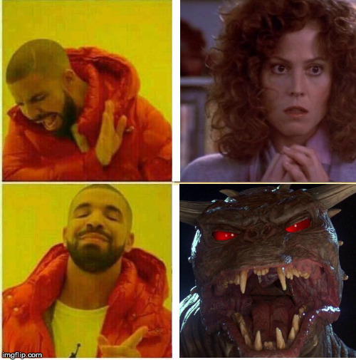 There is no Drake.  | image tagged in drake,ghostbusters,zuul,dana,memes | made w/ Imgflip meme maker