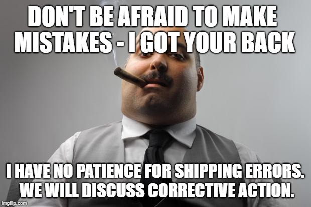 Scumbag Boss Meme Imgflip