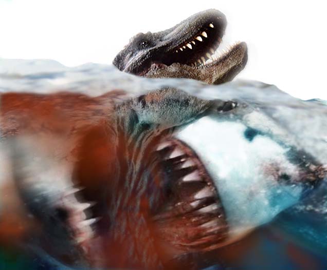 megalodon Blank Meme Template