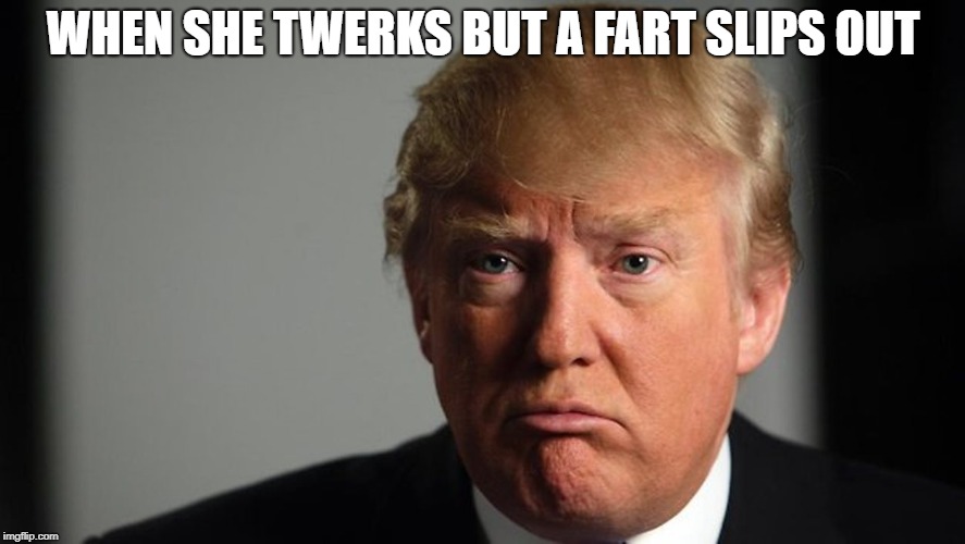 WHEN SHE TWERKS BUT A FART SLIPS OUT | image tagged in twerk smell | made w/ Imgflip meme maker