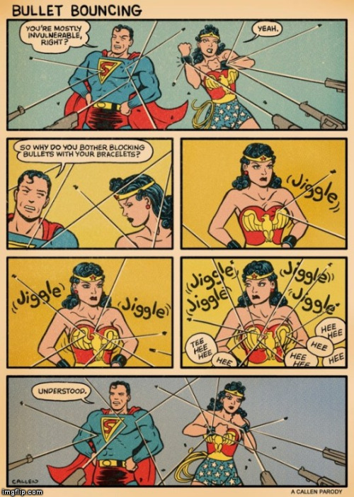 image tagged in the only reason why,dc comics,wonder woman,superheroes,memes | made w/ Imgflip meme maker