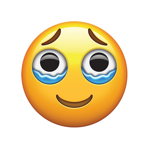 Happy Crying Emoji Blank Template Imgflip