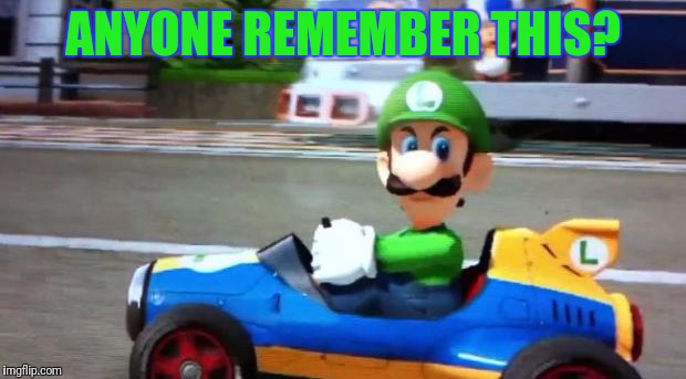Luigi Death Stare | ANYONE REMEMBER THIS? | image tagged in luigi death stare | made w/ Imgflip meme maker