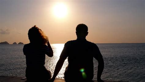 High Quality A Boy And Girl On A Sandy Beach Blank Meme Template