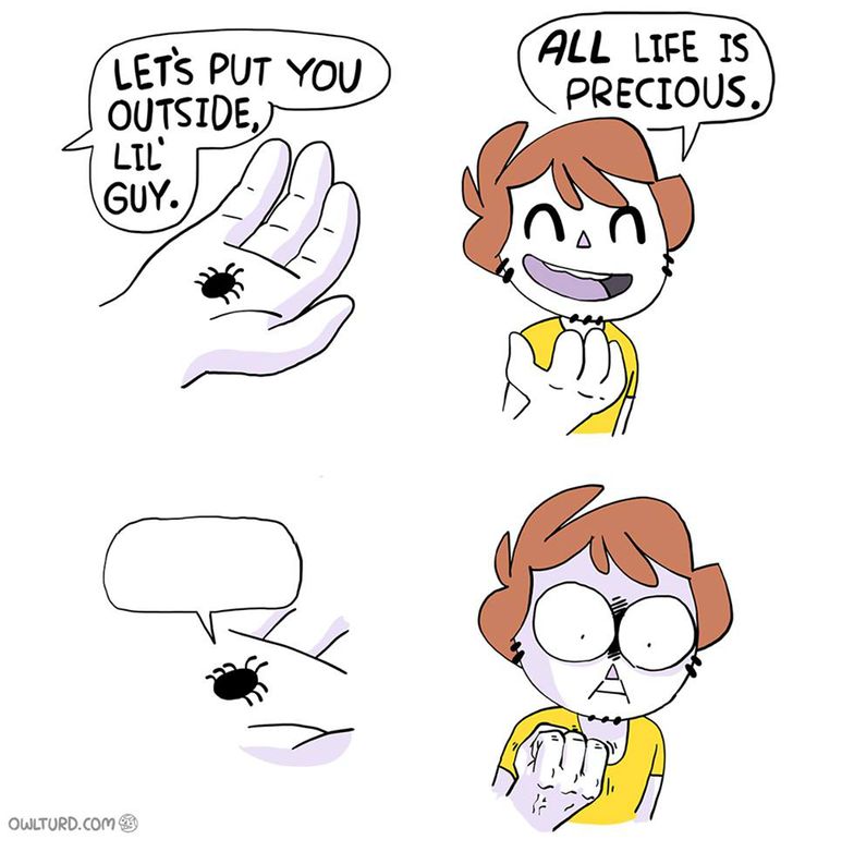 All life is precious Blank Meme Template