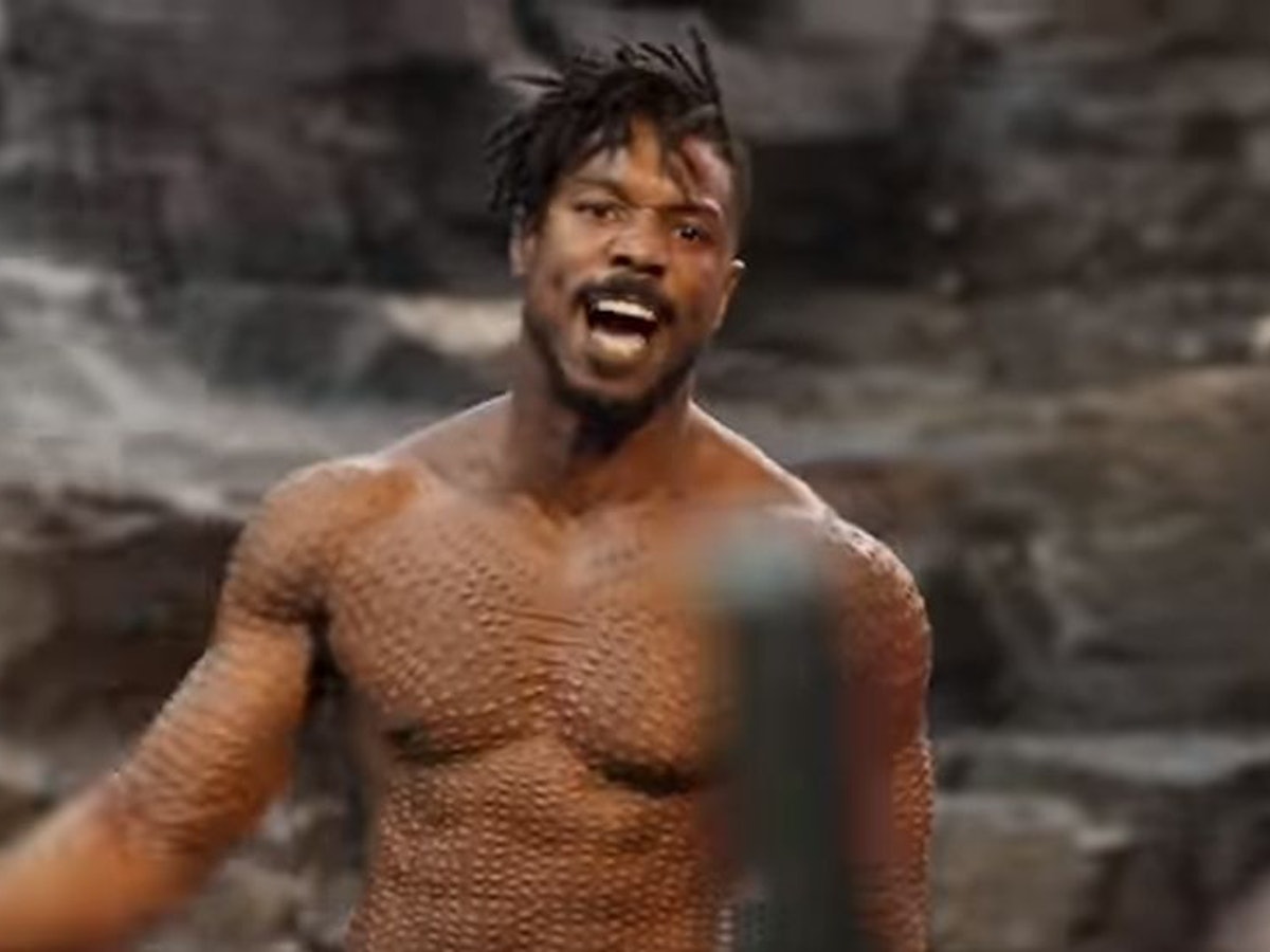 High Quality Killmonger Blank Meme Template