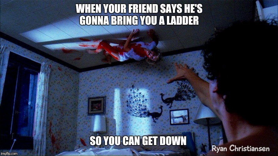 image tagged in horror | made w/ Imgflip meme maker