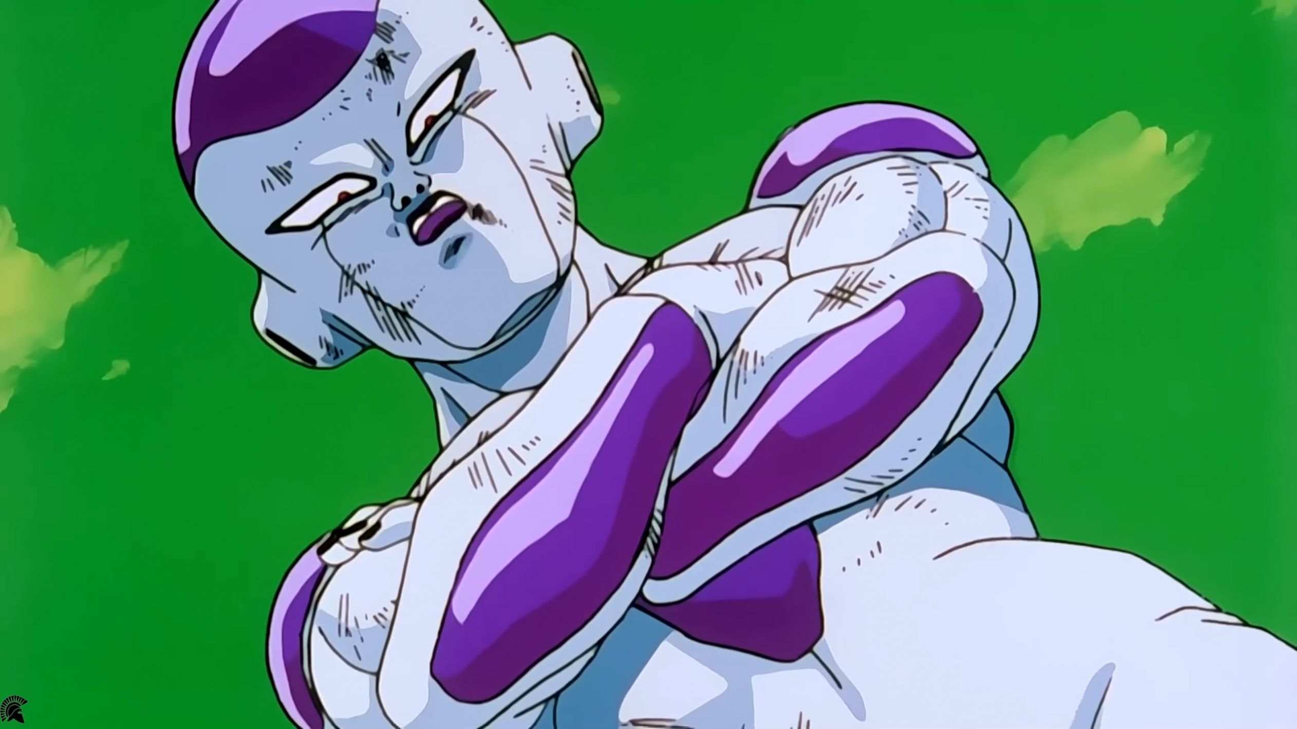 freezer arms cossed despises sayans Blank Meme Template