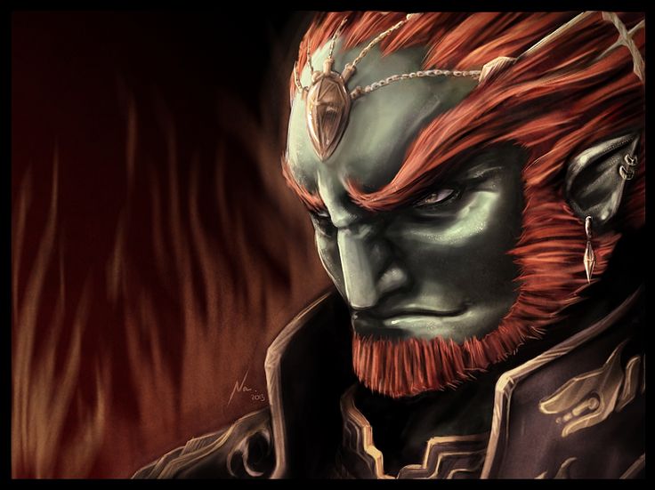 Ganondorf Blank Meme Template