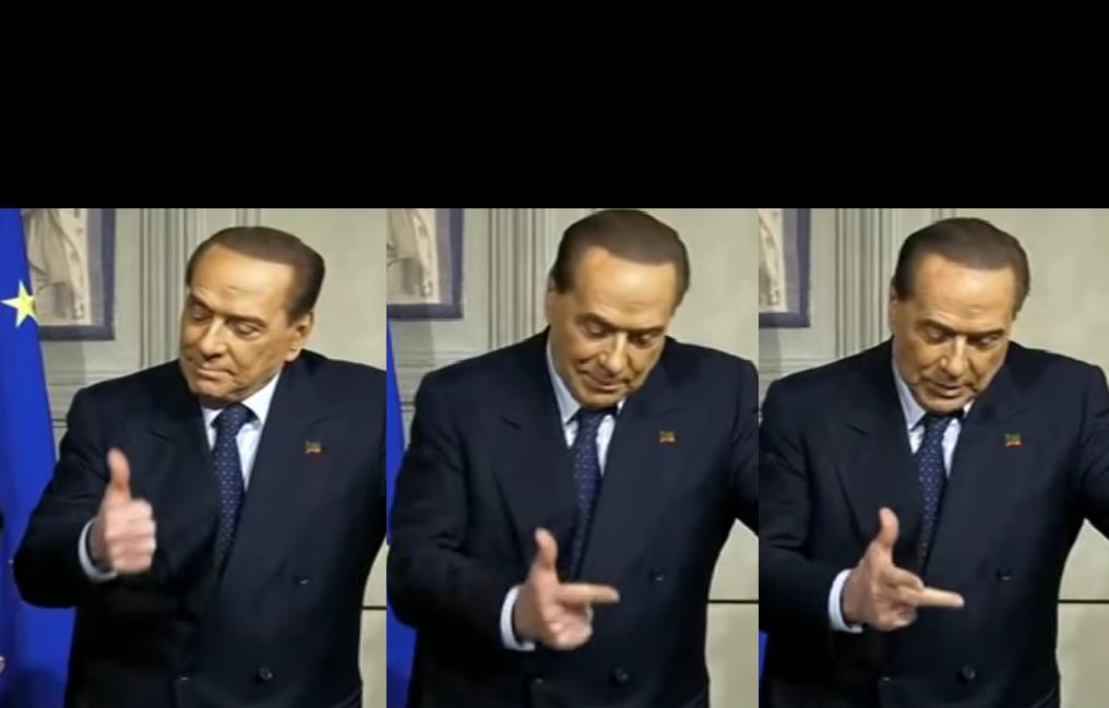 High Quality Berlusconi Count Meme Blank Meme Template