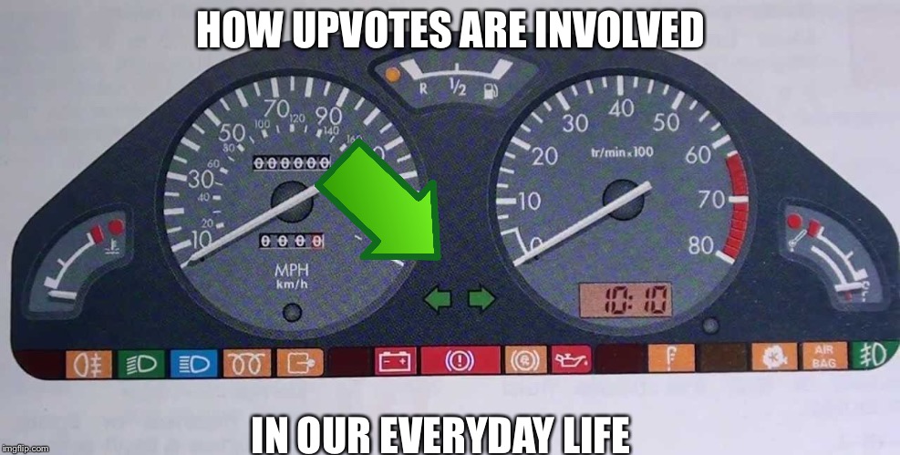 Upvotes are everywhere. | HOW UPVOTES ARE INVOLVED; IN OUR EVERYDAY LIFE | image tagged in upvotes,cars,turn,turn signals | made w/ Imgflip meme maker