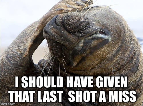 I SHOULD HAVE GIVEN THAT LAST 
SHOT A MISS | image tagged in hangover,headache,i could use a drink | made w/ Imgflip meme maker