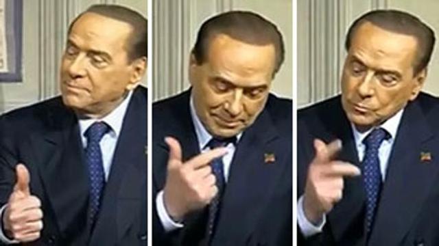 berlusconi 1 2 3 Blank Meme Template