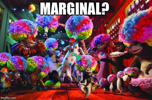 MARGINAL? | made w/ Imgflip meme maker