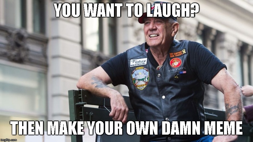 Ronald Lee Ermey (March 24, 1944 – April 15, 2018) | YOU WANT TO LAUGH? THEN MAKE YOUR OWN DAMN MEME | image tagged in the frighteners,full metal jacket,codghosts,toy story 123,gunnytime,housemd's dad | made w/ Imgflip meme maker