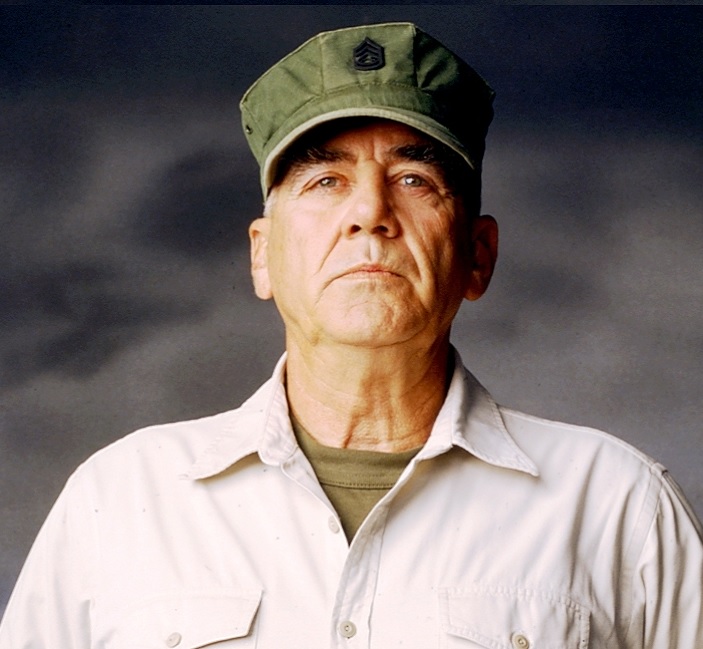 Ronald Lee Ermey Blank Meme Template