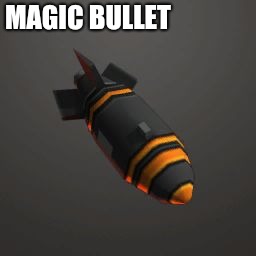 MAGIC BULLET | image tagged in magic bullet | made w/ Imgflip meme maker