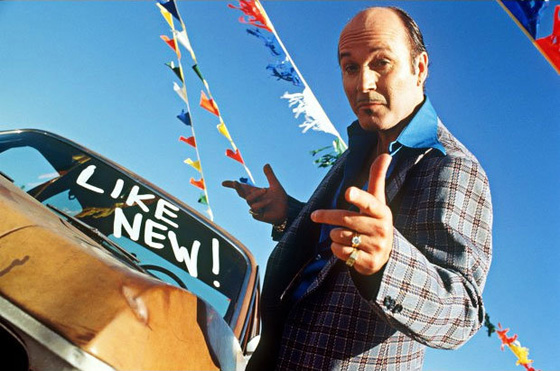 Used Car Salesman Blank Template Imgflip