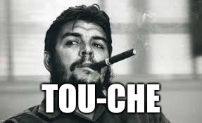 TOU-CHE | made w/ Imgflip meme maker