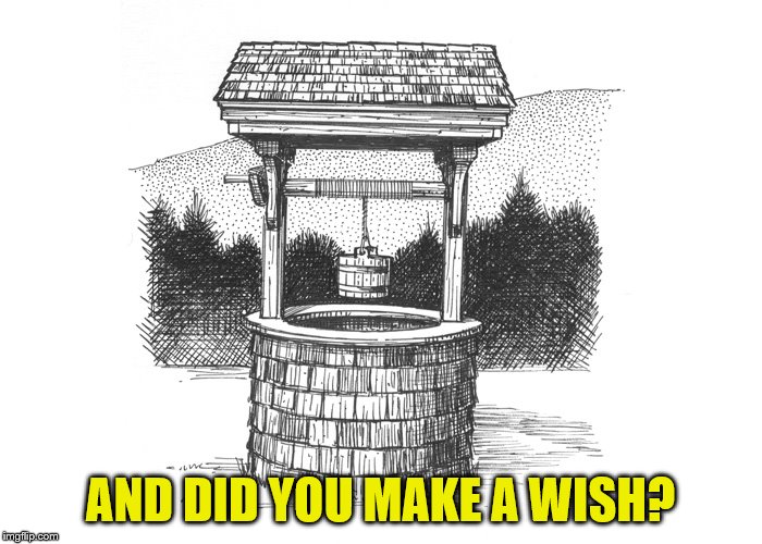 AND DID YOU MAKE A WISH? | made w/ Imgflip meme maker