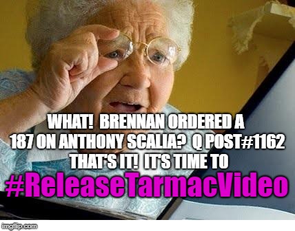 #ReleaseTarmacVideo meme