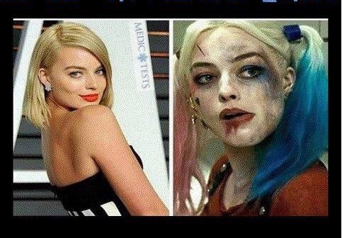 Harley Quinn 24 hours later Blank Meme Template