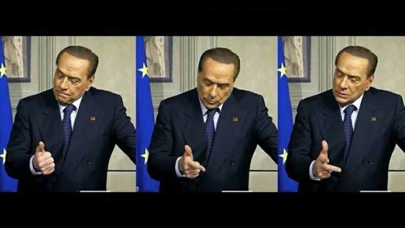 High Quality Berlusconi conta count Blank Meme Template