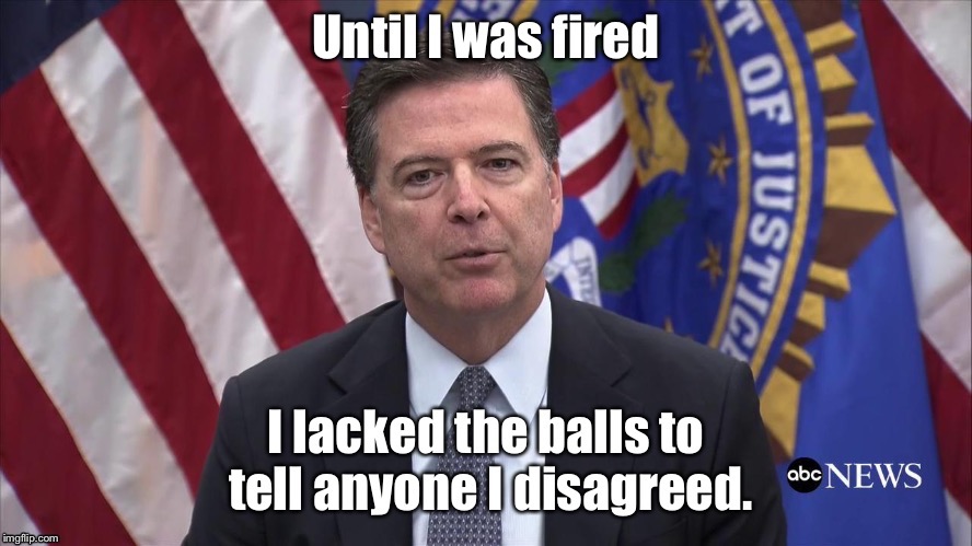 Comey:  Leading with his behind |  . | image tagged in memes,comey,fbi,chicken,book profit,no guts | made w/ Imgflip meme maker