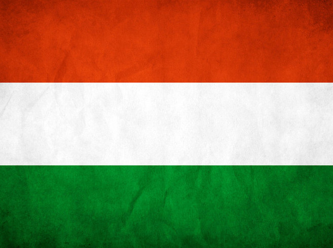 Hungarian National Flag Blank Meme Template