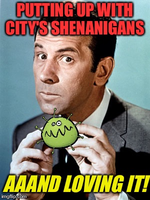 PUTTING UP WITH CITY'S SHENANIGANS AAAND LOVING IT! | made w/ Imgflip meme maker