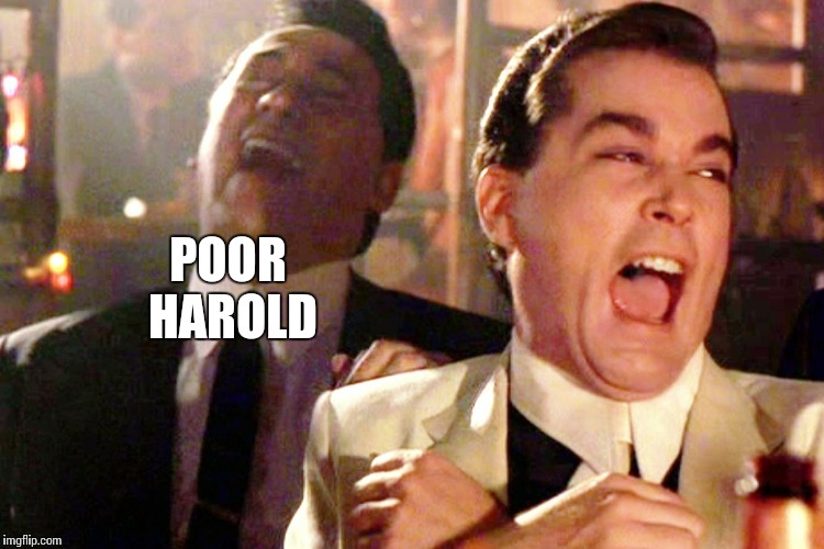 POOR HAROLD | made w/ Imgflip meme maker