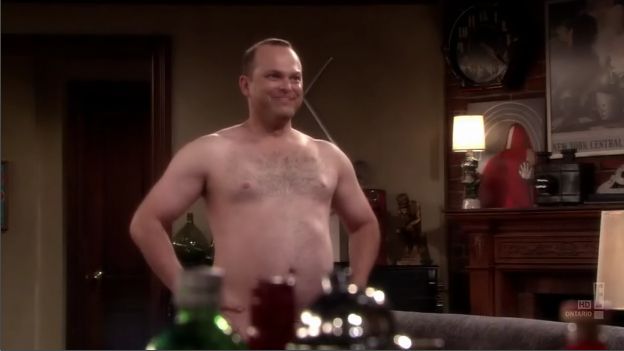 High Quality how i met your mother naked man Blank Meme Template
