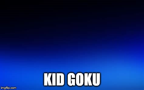 Kid Goku(youtube banner) | KID GOKU | image tagged in youtube,gif | made w/ Imgflip meme maker