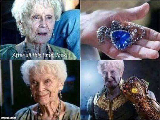 Soulstone Titanic | image tagged in avengers,titanic,funny memes,infinity war | made w/ Imgflip meme maker