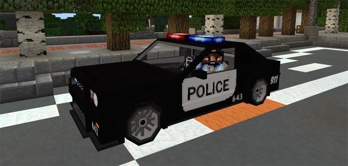 Minecraft Police Blank Meme Template