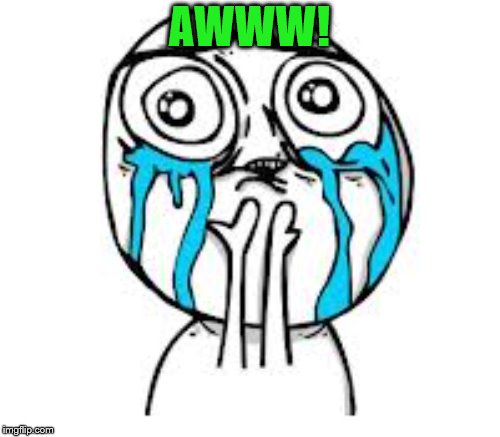 AWWW! | made w/ Imgflip meme maker