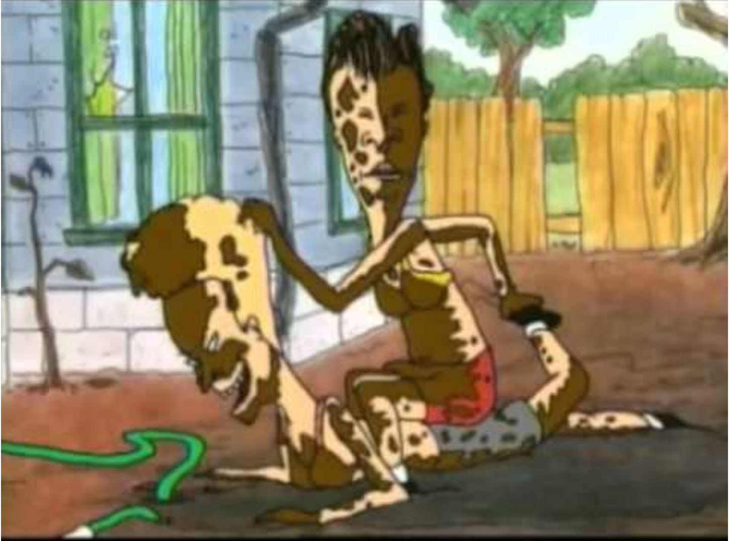 Diarrhea, cha-cha-cha! Blank Meme Template