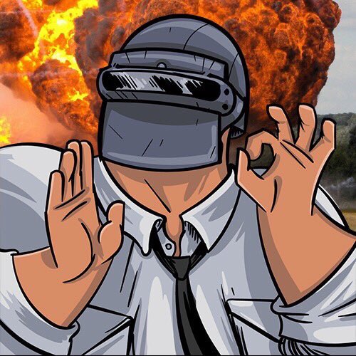 High Quality pUBG Blank Meme Template