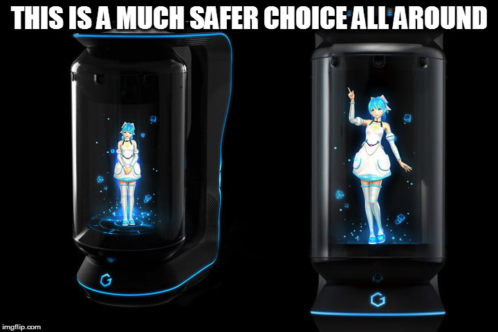 THIS IS A MUCH SAFER CHOICE ALL AROUND | made w/ Imgflip meme maker
