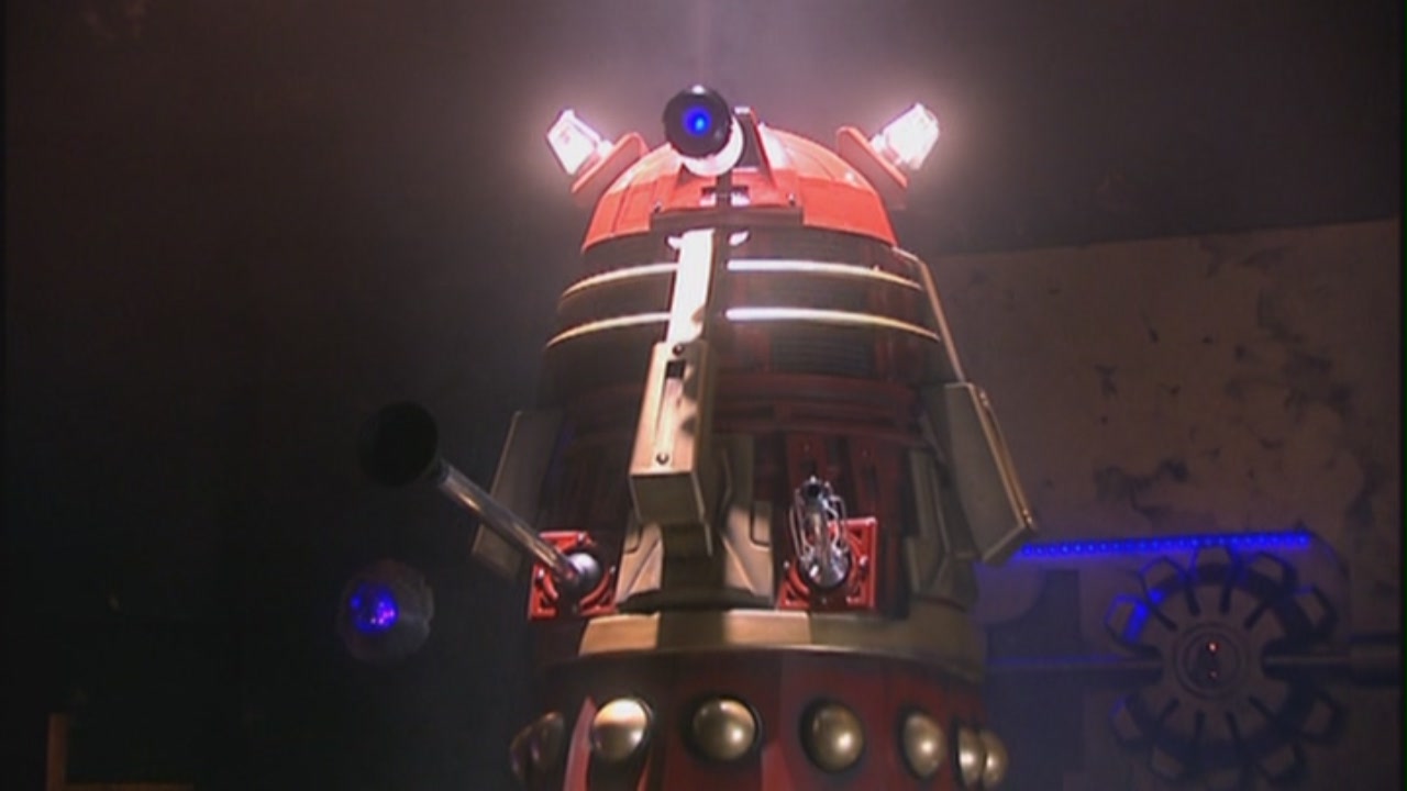 Supreme Dalek Blank Meme Template