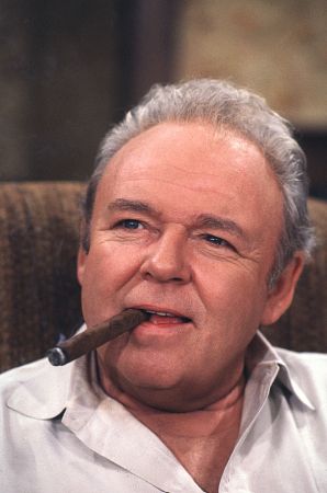 High Quality Archie Bunker Blank Meme Template