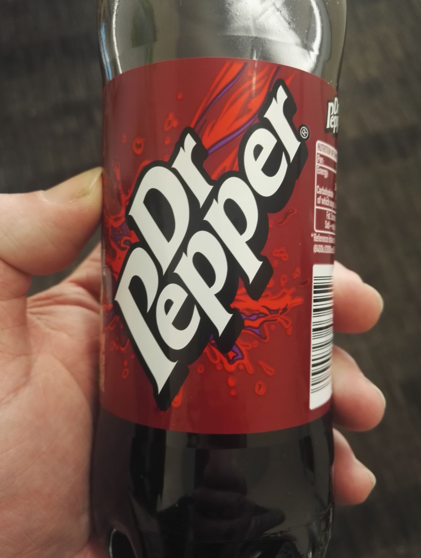 Dr Pepper bottle Blank Meme Template