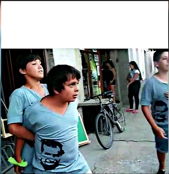 High Quality Niño Enojado Blank Meme Template