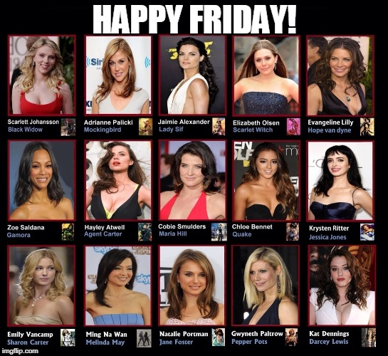 HAPPY FRIDAY! | made w/ Imgflip meme maker