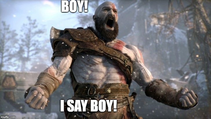 BOY! I SAY BOY! | made w/ Imgflip meme maker