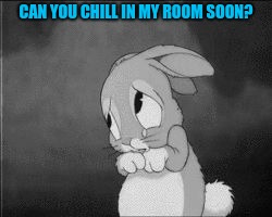CAN YOU CHILL IN MY ROOM SOON? | made w/ Imgflip meme maker