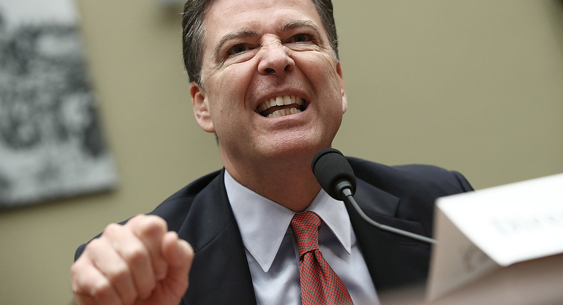 Comey the Weasel  Blank Meme Template