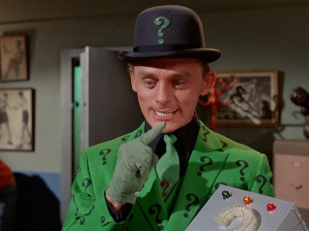 Riddler Original Blank Meme Template