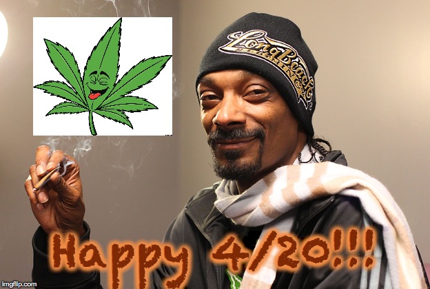 It's The Most Wonderful Time Of The Year!!! (lol) | Happy 4/20!!! | image tagged in snoop dogg | made w/ Imgflip meme maker