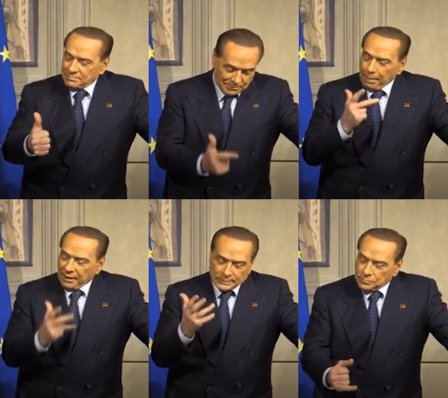 berlusconi b1 b2 b3 b4 b5 b easy Blank Meme Template